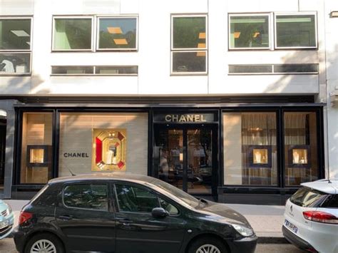 chanel avenue montaigne joaillerie|CHANEL FINE JEWELRY MONTAIGNE.